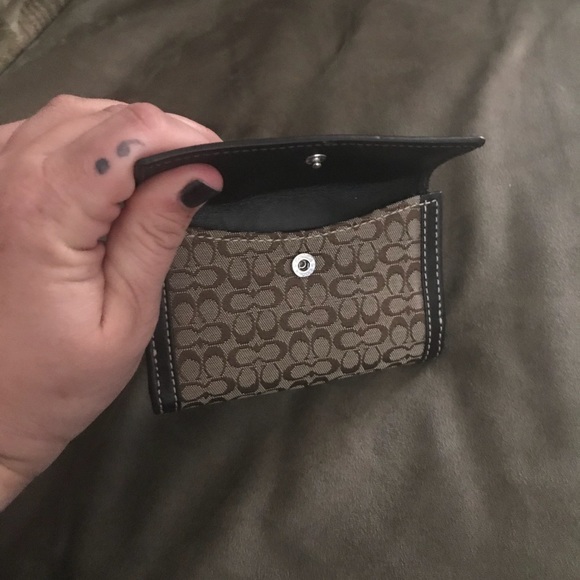 Brown Coach Bag& Wallet - Picture 5 of 6